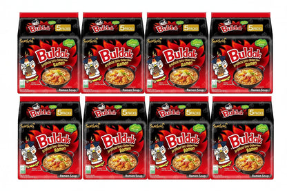 Samyang Buldak Hot Chicken Flavour Ramen (Stew) (Case of 40)
