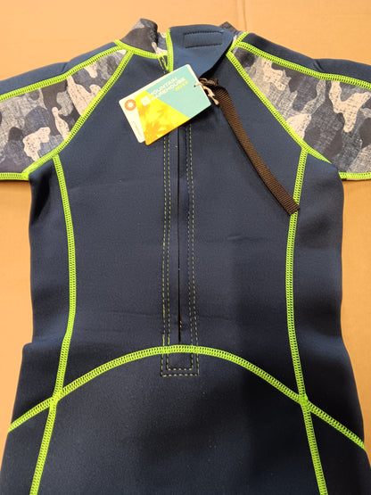 Kids Shorty 2.5/2mm Mountain Warehouse Wetsuit.