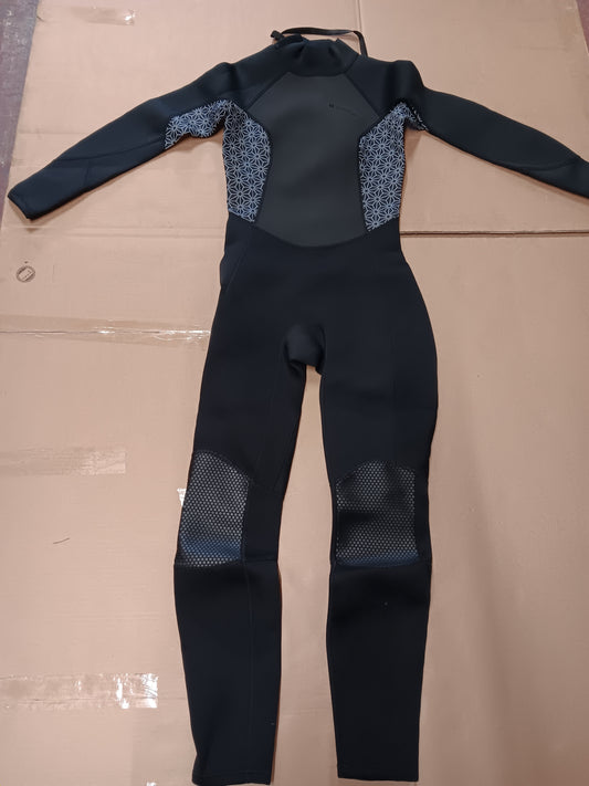 Printed Womens Full Mountain Warehouse Wetsuit  SIZE 8-10. RRP £119.99 Sale price £29.99