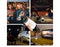 Mini Projector Portable 4K - Video Projector Smart 200 ANSI with WiFi 6, BT 5.0, 130 Power Supply, Video Projector 180 Degree Reverse Outdoor Movie Projector, Automatic Keystone