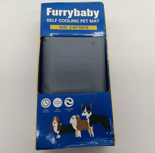 S 40* X 50cm Cooling Mat, Durable Non-Toxic Gel Lagre Cool Mat for Dogs, Durable Grip, Convenient to Carry, No Water or Electricity Require, Must-Have for Hot Summer to Keep Pets Cool