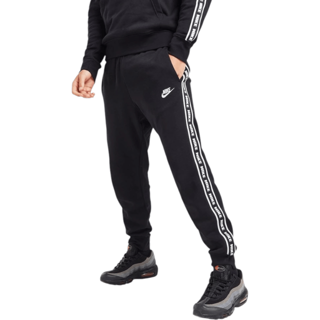 Nike Aries Club Tape Mens Tracksuit Hoodie Jogger Set