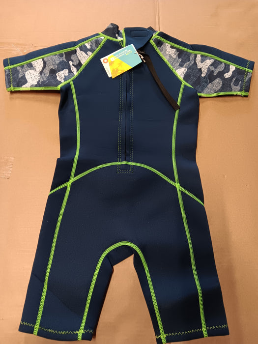 Kids Shorty 2.5/2mm Mountain Warehouse Wetsuit. Size 7-8 years. RRP £39.99 Sale price £19.99