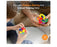 Neliblu Party Favors for Kids, 12 Set (8.82 x 6.69 x 2.91) Fun Puzzle Balls - Goody Bag Fillers-Treasure Box Prizes for Classroom,Fidget Brain Teaser Puzzles Clear