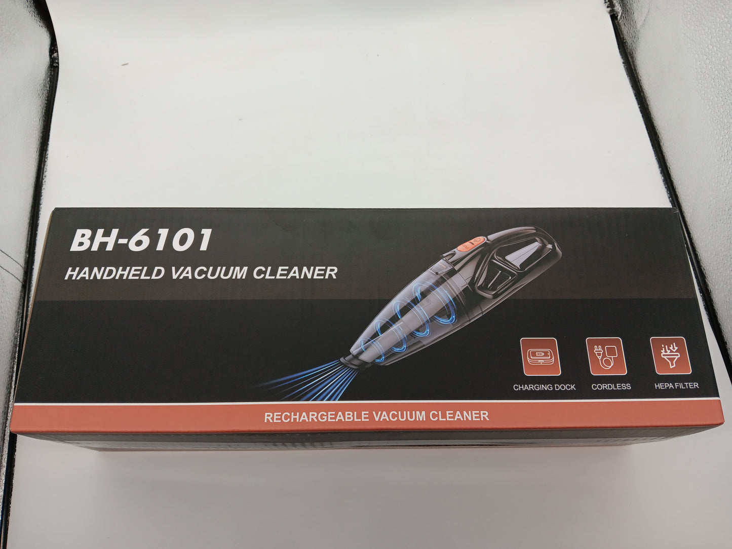 Handheld Vacuum Cleaner, Powerful Suction Portable Lightweight Hand Held Vacum Cordless with 25-30Mins Long Runtime Rechargeable Battery Quick Charge for Home Car Carpet Stairs Pet Hair Cleaning