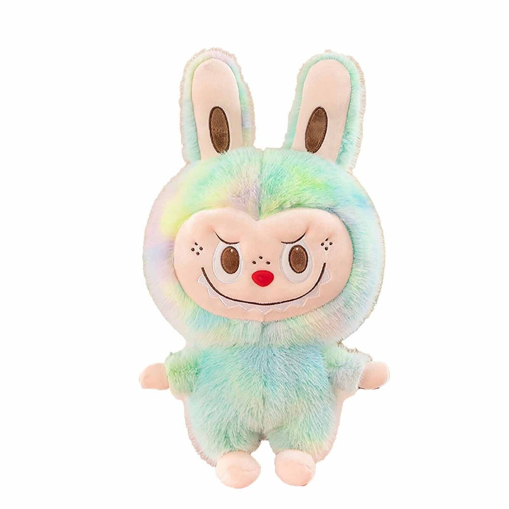 Labubu Cartoon creative plush toy teddy bear Size H50cm W35cm. Size H50cm W35cm