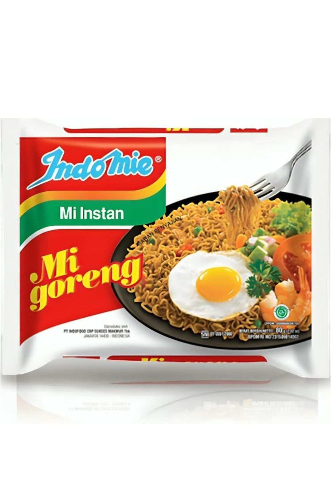 80 g (Pack of 40) Short date Indomie Mi Goreng Fried Instant Noodles BBE 22-03-25