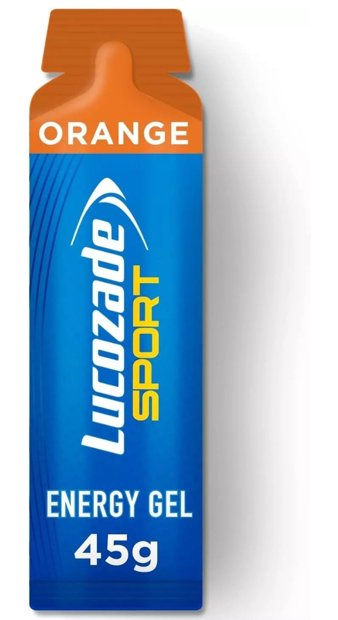 Lucozade Sport Dual-Fuel Energy Gels - Orange 24x45g | Carbohydrate Food Exp March 2025