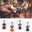 SKL Guitar Stand, Model GS-01  Portable Wood Guitar Stands, Folding Wooden Guitar Rack Disassemble Musical Instrument Holder for Acoustic Classical Bass Guitars