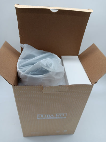 Mini Projector Portable 4K - Video Projector Smart 200 ANSI with WiFi 6, BT 5.0, 130 Power Supply, Video Projector 180 Degree Reverse Outdoor Movie Projector, Automatic Keystone