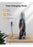 Rolgno Handheld Vacuum Cleaner, Rechargeable 9KPA Powerful Suction Car Vacuum Cleaner Cordless with [Fast Charging Dock & LED Light]