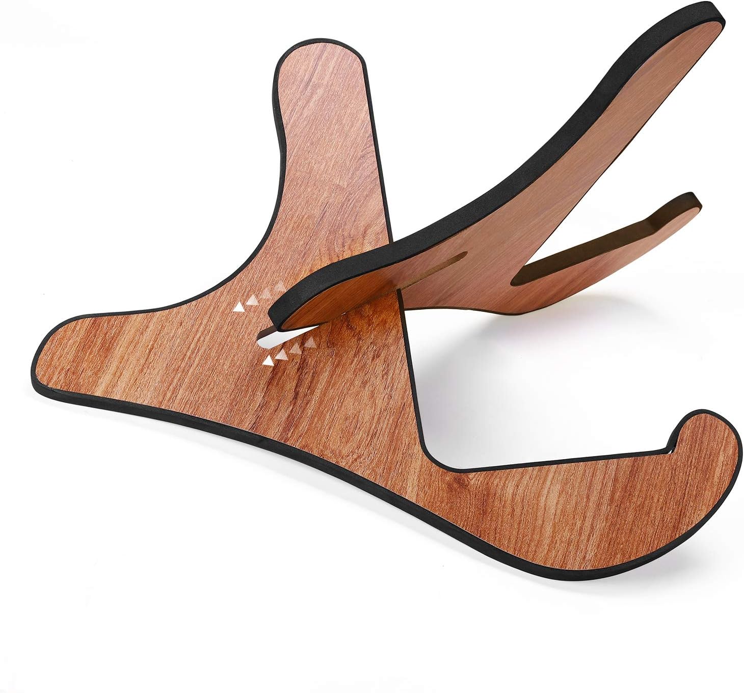 SKL Guitar Stand, Model GS-01  Portable Wood Guitar Stands, Folding Wooden Guitar Rack Disassemble Musical Instrument Holder for Acoustic Classical Bass Guitars