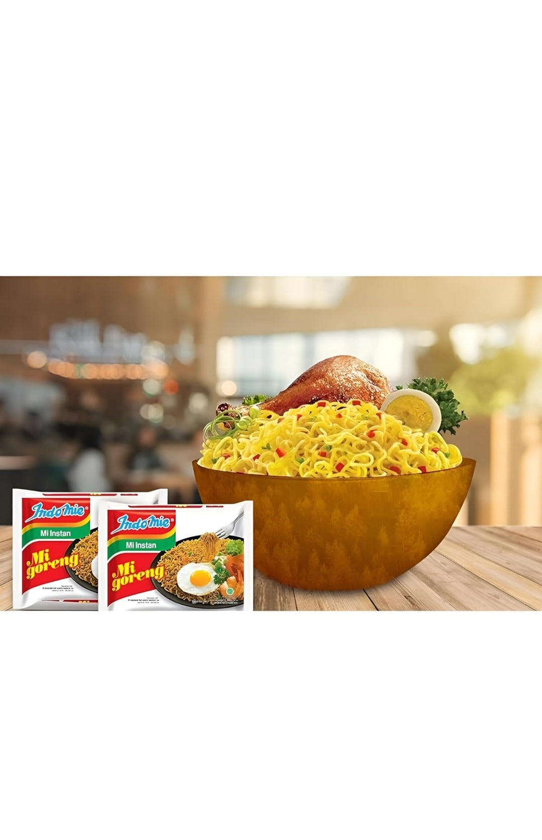 80 g (Pack of 40) Short date Indomie Mi Goreng Fried Instant Noodles BBE 22-03-25
