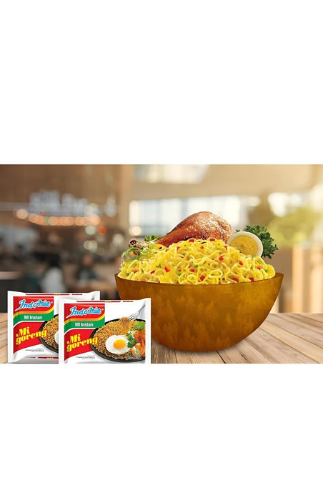 80 g (Pack of 40) Short date Indomie Mi Goreng Fried Instant Noodles BBE 04-07-25 rrp £14.99 sale price £6.49