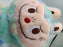 Labubu Cartoon creative plush toy teddy bear Size H50cm W35cm. Size H50cm W35cm