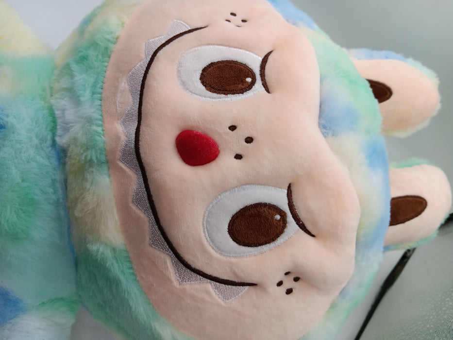 Labubu Cartoon creative plush toy teddy bear Size H50cm W35cm. Size H50cm W35cm