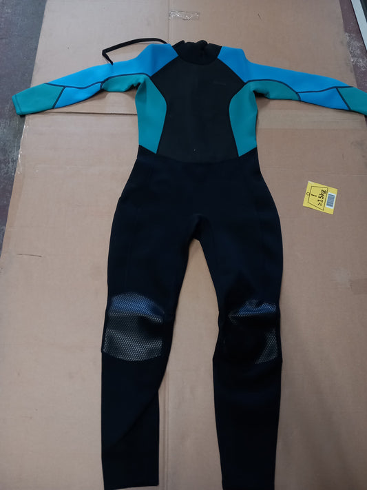 Womens Full 2.5/2mm Wetsuit. Size 16 18. RRP £119.99 Sale price £29.99