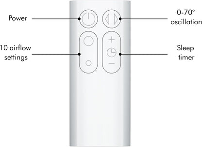 Dyson Cool™ AM07 Bladeless Tower Fan