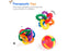 Neliblu Party Favors for Kids, 12 Set (8.82 x 6.69 x 2.91) Fun Puzzle Balls - Goody Bag Fillers-Treasure Box Prizes for Classroom,Fidget Brain Teaser Puzzles Clear