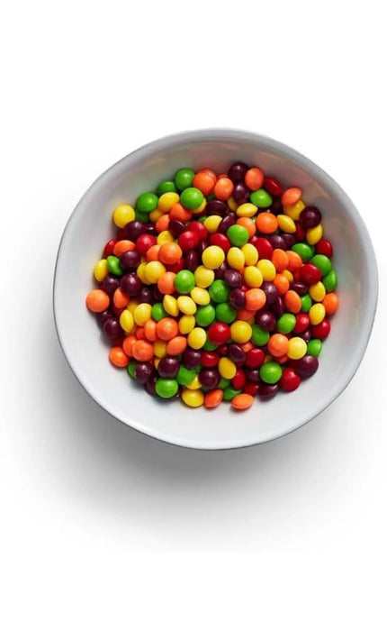 4 Packs of 6 Skittles Sweets Bottle, Vegan Sweets, Bulk Sweets Box, Fruit Chewy Sweets, 4 packs of 6 125g in just £9.99