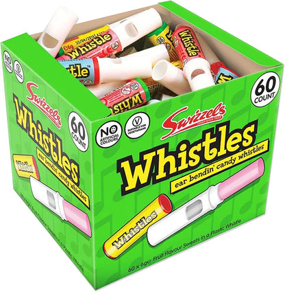 Swizzels Matlow Candy Whistles Sweets (1 x 60)