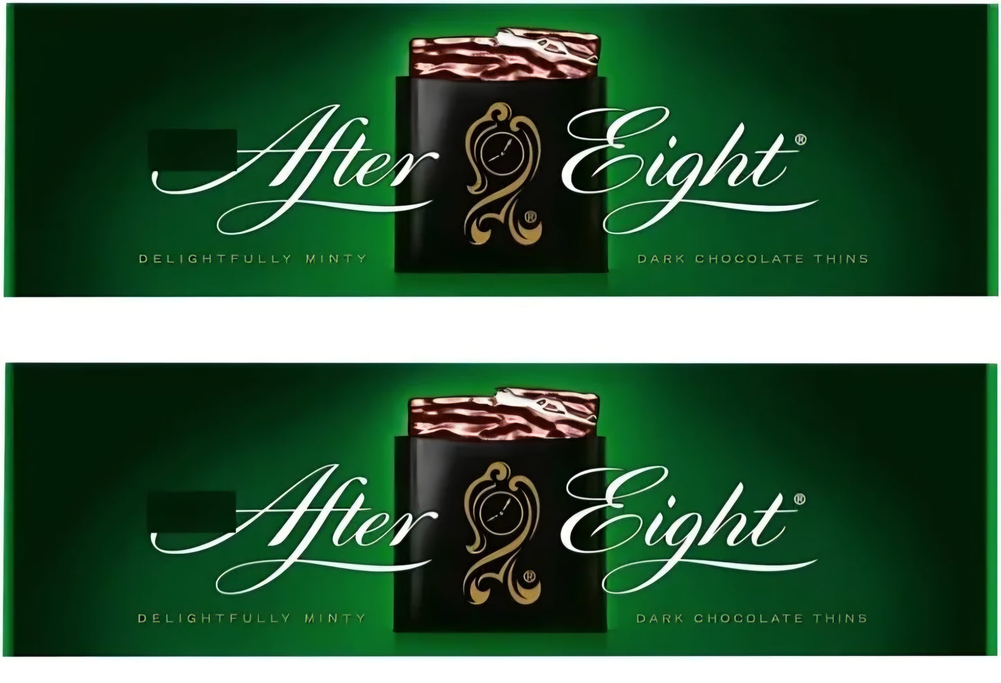 Nestlé After Eight Dark Mint Chocolate Box 2 x 300g