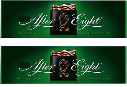 Nestlé After Eight Dark Mint Chocolate Box 2 x 300g