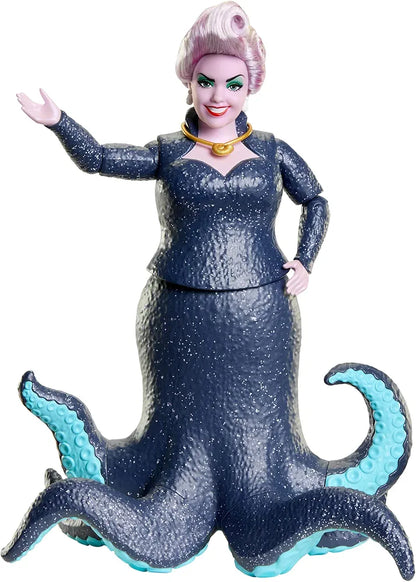 Disney The Little Mermaid Doll Set - Ariel, King Triton and Ursula Dolls Toys