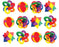 Neliblu Party Favors for Kids, 12 Set (8.82 x 6.69 x 2.91) Fun Puzzle Balls - Goody Bag Fillers-Treasure Box Prizes for Classroom,Fidget Brain Teaser Puzzles Clear