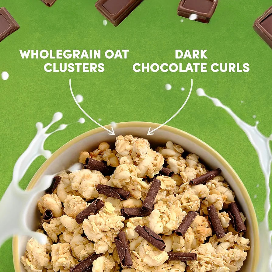 Jordans Country Crisp Dark Chocolate Breakfast Cereal (6x450g)