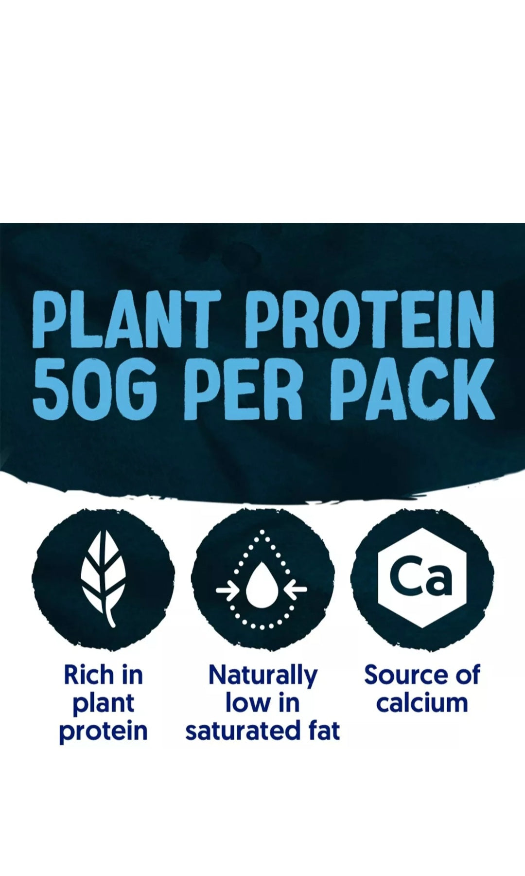 8 x 1L Alpro Plant Soya Protein Drink Gluten Free With Calcium High Protein Long