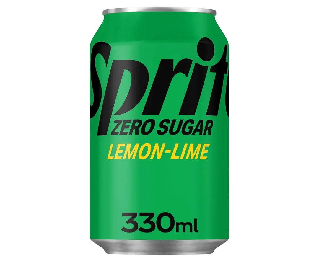 24 x 330ml Sprite No Sugar Cans
BBE 31-08-25. RRP £19.99 Sale price £5.99