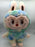 Labubu Cartoon creative plush toy teddy bear Size H50cm W35cm. Size H50cm W35cm