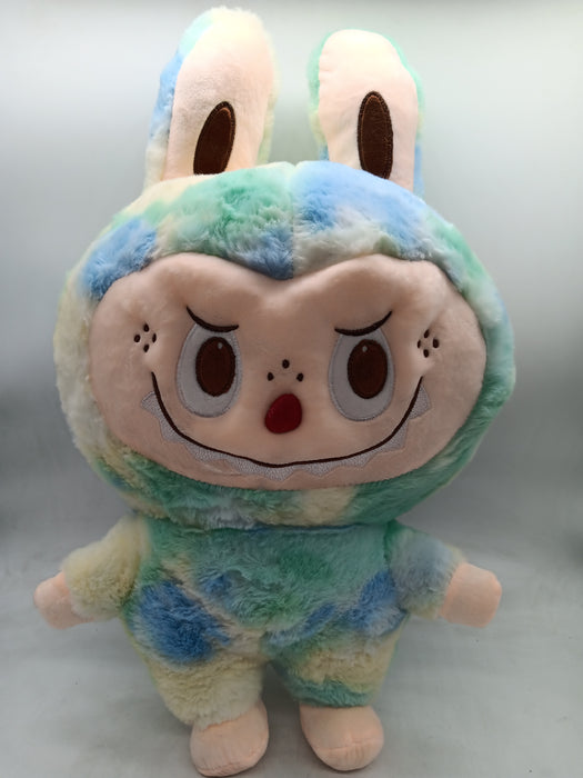 Labubu Cartoon creative plush toy teddy bear Size H50cm W35cm. Size H50cm W35cm