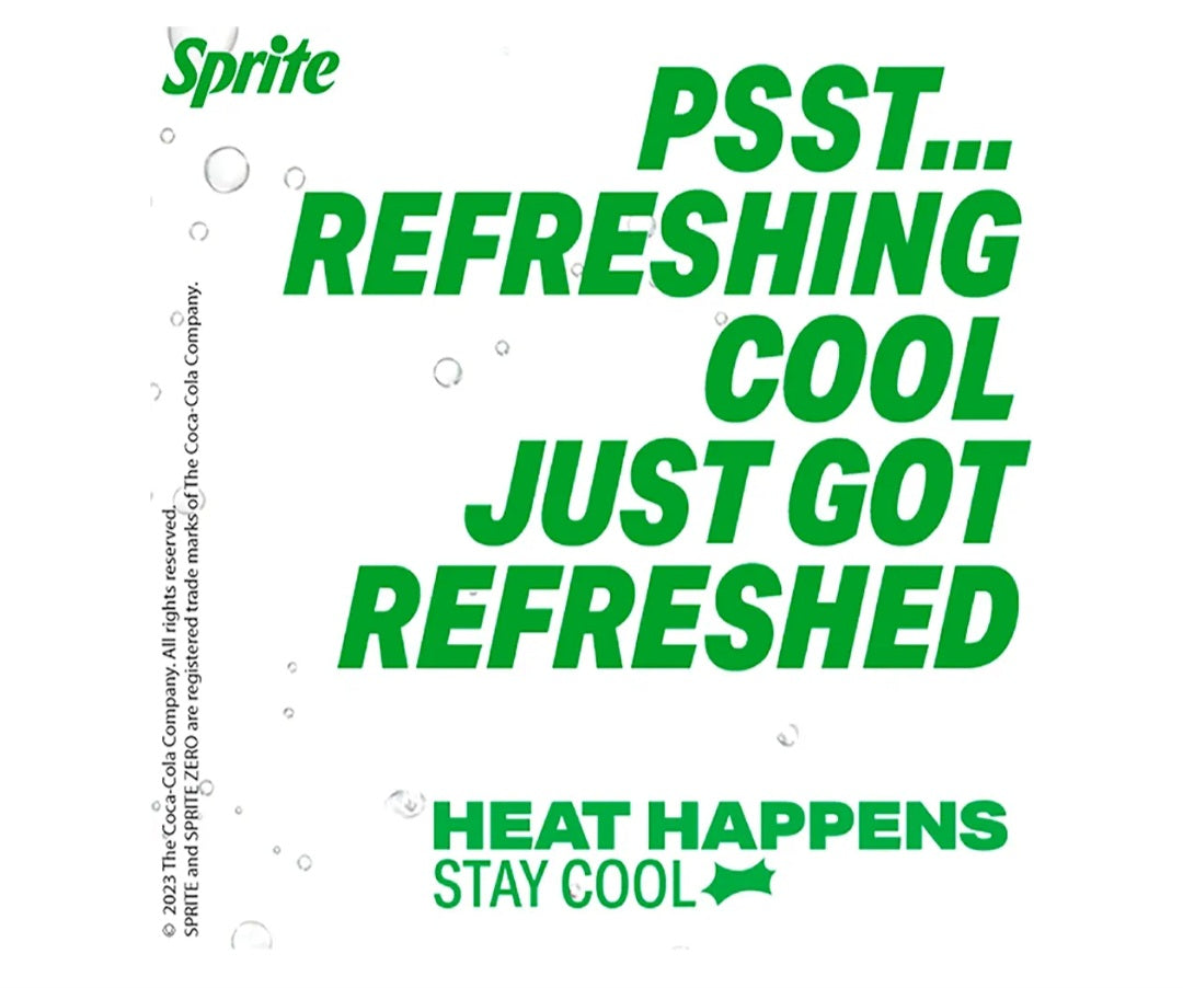 24 x 330ml Sprite No Sugar Cans
BBE 31-08-25. RRP £19.99 Sale price £5.99