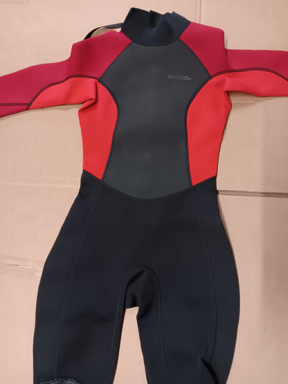Womens Full 2.5/2mm Mountain Warehouse Wetsuit. Size 8-10.