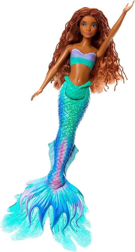 Disney The Little Mermaid Doll Set - Ariel, King Triton and Ursula Dolls Toys