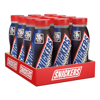Snickers High Protein Milk Drink 250ml - Case of 12