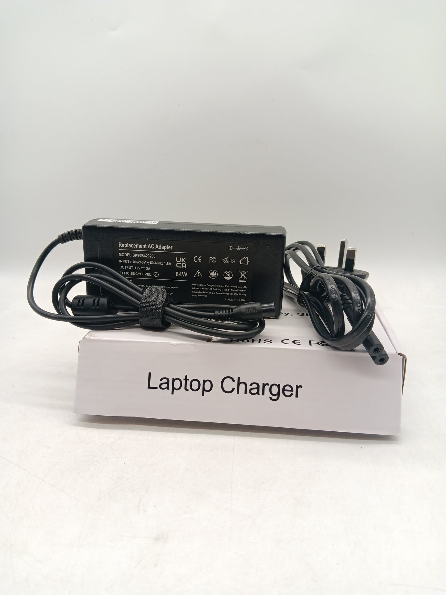 84W Universal Laptop Charger Replacement for HP Lenovo Dell Acer Asus Toshiba Geteway Samsung IBM Fujitsu Notebook Ultrabook Chromebook Computer Charger AC Adapter Power Cord