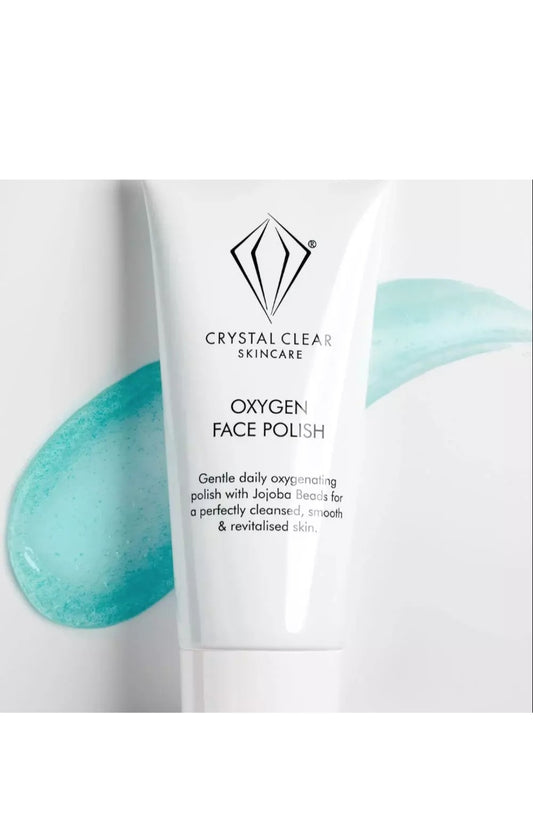 Crystal Clear Skincare Oxygen face polish 200ml in just £11.49