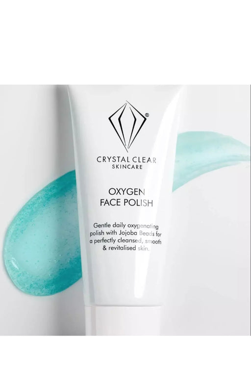 Crystal Clear Skincare Oxygen face polish 200ml in just £11.49