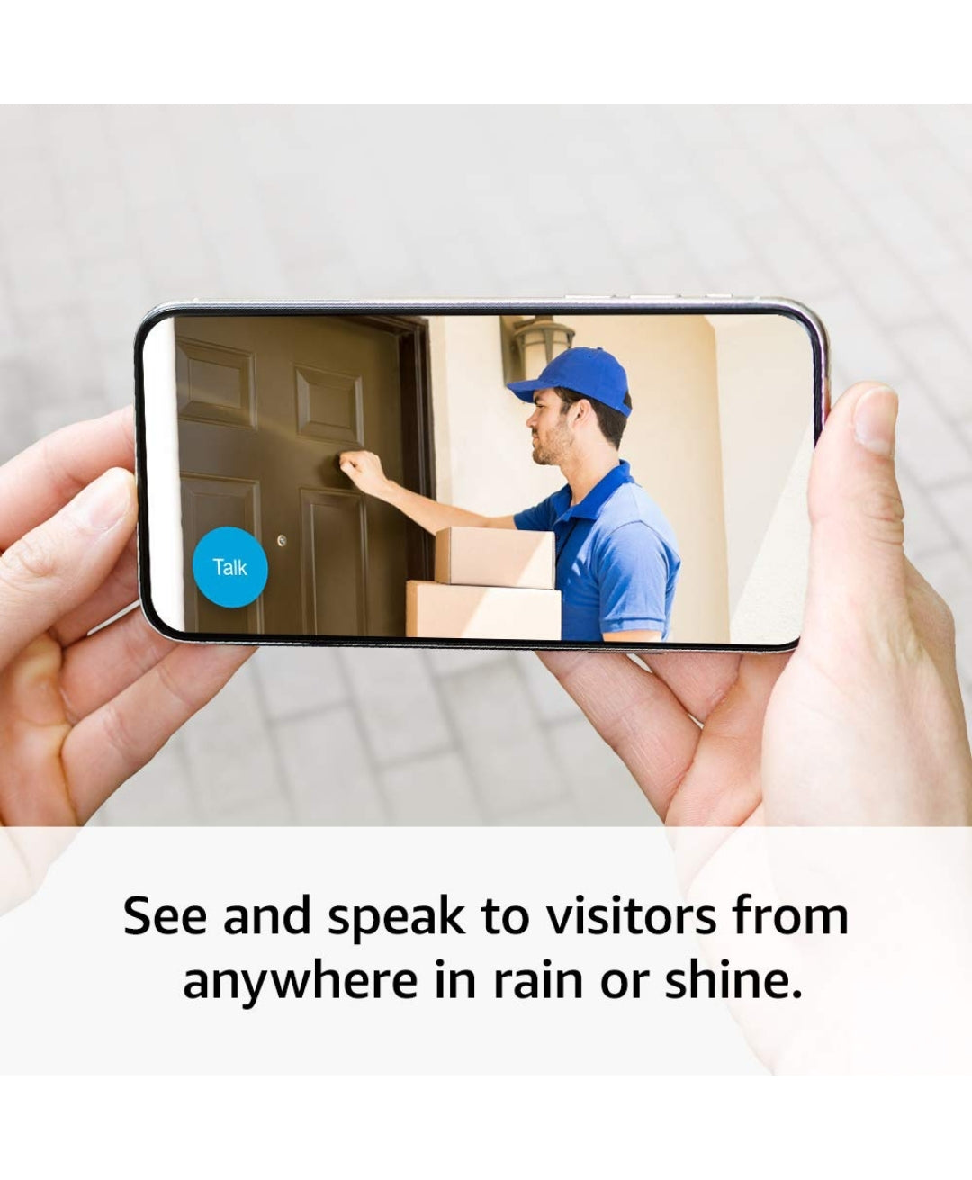 Blink Outdoor with two-year battery life | Wireless HD smart security camera, motion detection, Alexa enabled | 2-Camera System with Sync Module