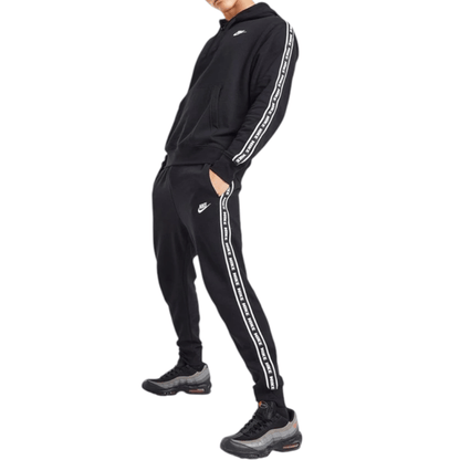 Nike Aries Club Tape Mens Tracksuit Hoodie Jogger Set