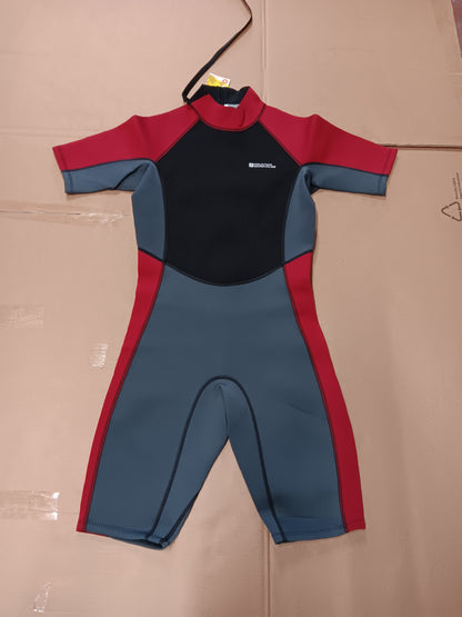 Shorty Mens 2.5/2mm Wetsuit Size S-M.