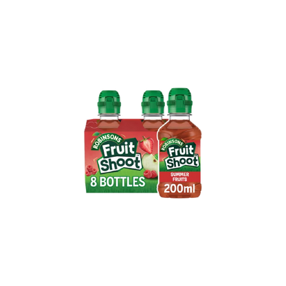 Fruit Shoot Summer Fruits No Added Sugar (8x200ml)
