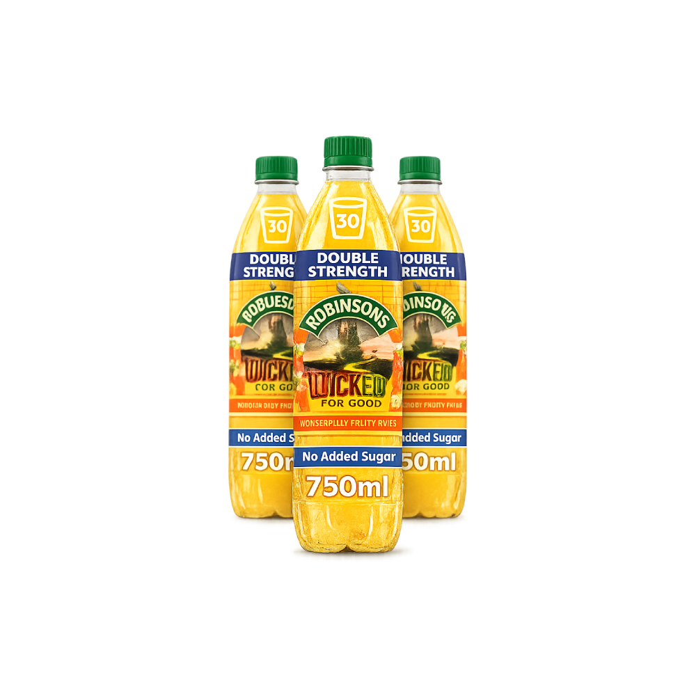 Robinsons Wonderfully Fruity Twist Squash (3x750ml)