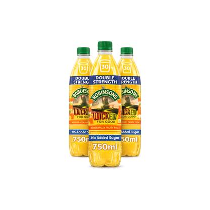 Robinsons Wonderfully Fruity Twist Squash (3x750ml)