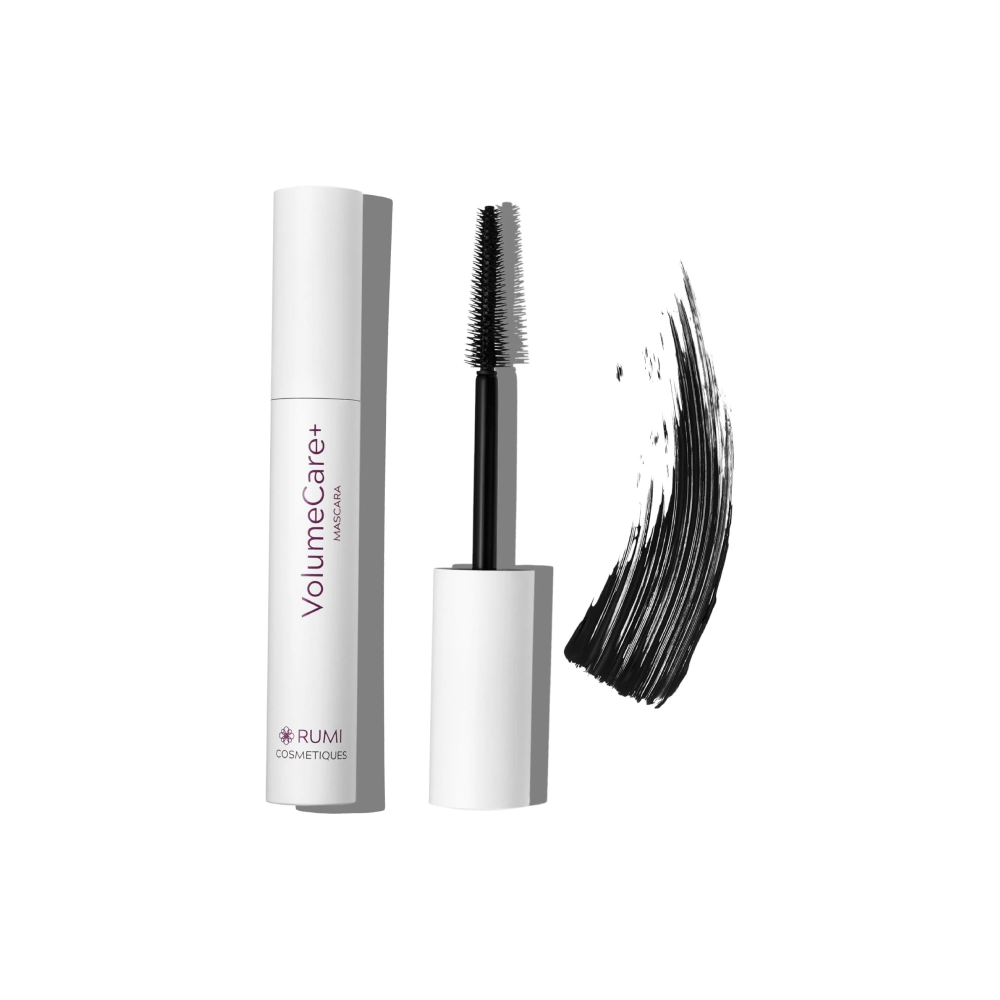 Rumi Cosmetiques VolumeCare+ Mascara For Mature Women Natural Black
