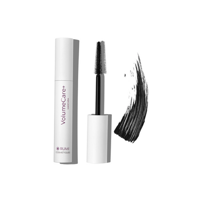 Rumi Cosmetiques VolumeCare+ Mascara For Mature Women Natural Black