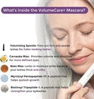 Rumi Cosmetiques VolumeCare+ Mascara For Mature Women Natural Black